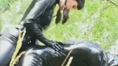 Ding-dong owned in the woods