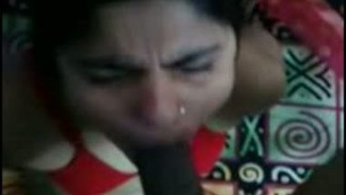 Desi Village Aunty Given Hot Blowjob Session To Her Lover