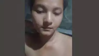 Cute Assami Girl Showing Her Big Boobs and Fingering New MMS