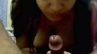 Horny Desi Wife Blowjob