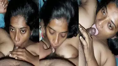 Sexy south Indian blowjob video got recently