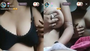 Girl Nipple Showing