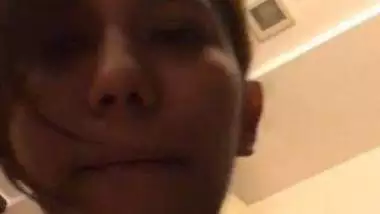 Horny receptionist fucking her guest ? part 1