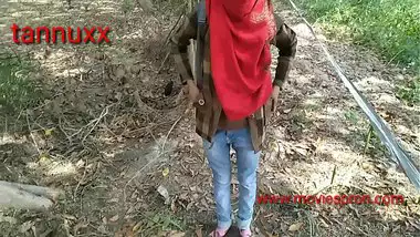 Indian Teen?s Ass Fucked In Forest