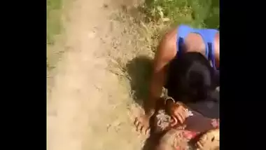 Desi Randi?s Outdoor MMS Made In Field