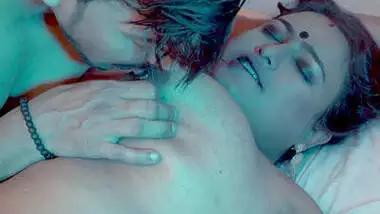 Fat bengali aunty?s big boob pressed and pussy touched by young guy