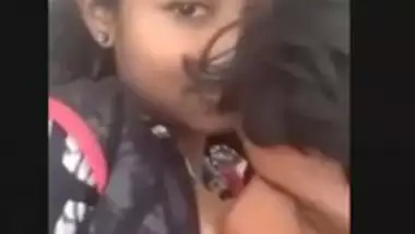 DESI GF?S BOOBS SUCKED BY BF (short video)