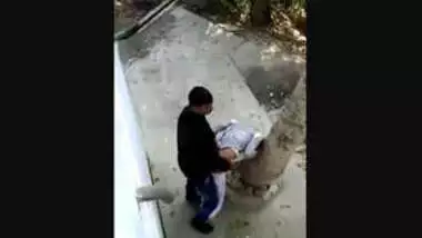 Other school student Fuck my classmate secretly captured in era