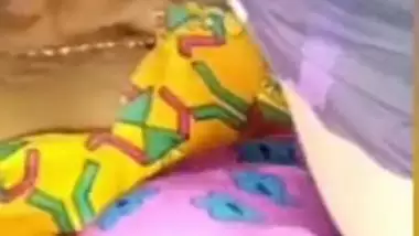 Outdoor video of Desi fellatrix surprising guy with XXX ss