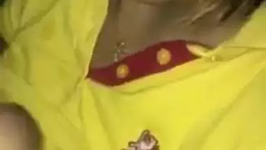 Sexy Desi XXX slut girl sucking her customer?s dick MMS