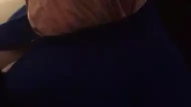 Mallu Aunty Huge Boobs Fondled ? Movies