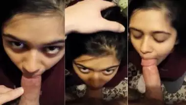 An 18 yr old girl sucks teacher?s dick in Indian teen porn